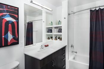 Tub and shower combinations